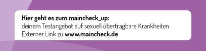 maincheck_up Banner Startseite