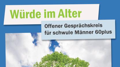 Offener Gesprächskreis für schwule Männer 60plus