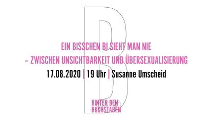 Online-Vortrag: Hinter den Buchstaben – B mit Susanne Umscheid