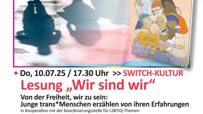Lesung SWITCH-Kultur