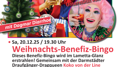 Weihnachts-Benefiz-Bingo