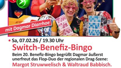 SWITCH-Benefiz-Bingo