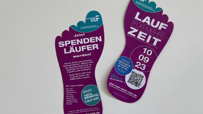 Lauf für mehr Zeit