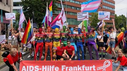 CSD Demo Regenbogen-Crew 2019