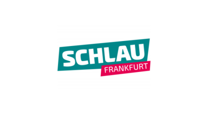 Schriftzug Schlau Frankfurt