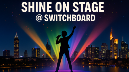 shine on stage