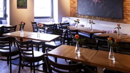 Gastraum im Switchboard