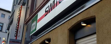 Switchboard &ndash; das Bar.Caf&eacute; der AIDS-Hilfe Frankfurt