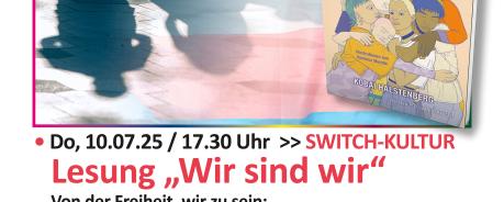 Lesung SWITCH-Kultur