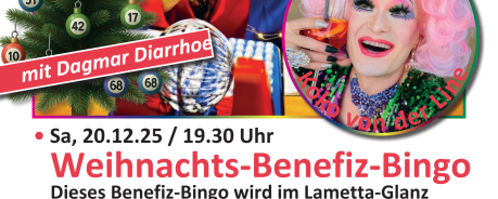 Weihnachts-Benefiz-Bingo
