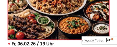 Afghanische Fusion K&uuml;che