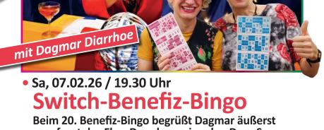 SWITCH-Benefiz-Bingo