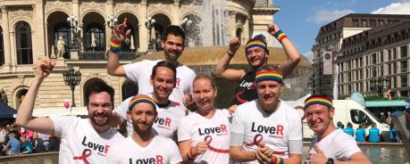 Die Love Rebels beim LAUF FÜR MEHR ZEIT 2017 Die Love Rebels beim LAUF FÜR MEHR ZEIT 2017