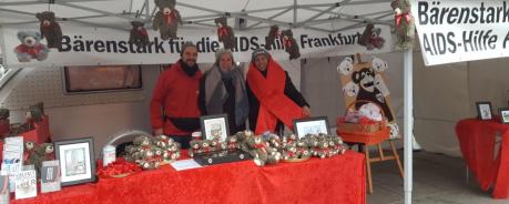 Soli-Bärchen-Verkauf an der Konsti Soli-Bärchen-Verkauf an der Konsti
