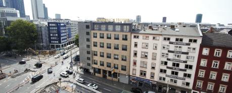 Fassade La Strada Drogengedenktag