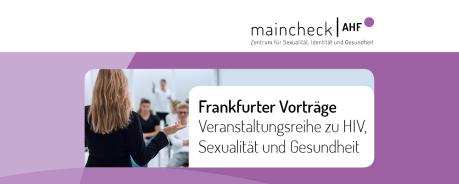 Banner Frankfurter Vorträge