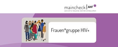 Banner Frauengruppe HIV+