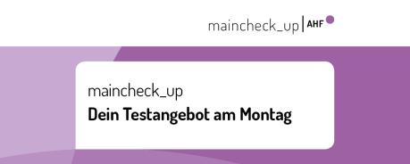 Banner maincheck_up Montag