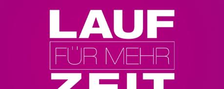 Lauf für mehr Zeit