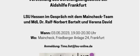 LSU Talk Kachel mit Infotext