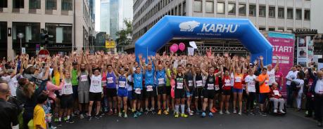 Startaufstellung LAUF FÜR MEHR ZEIT 2018