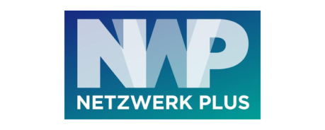 Netzwerk Plus NWP Netzwerk Plus Schriftzug
