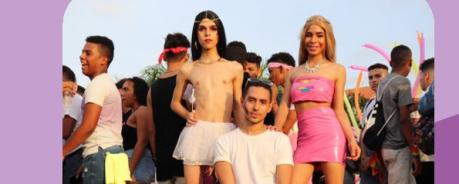 Queerdada Diverse Menschen posieren