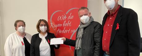 Spendenübergabe Höchst