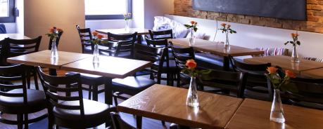 Gastraum im Switchboard