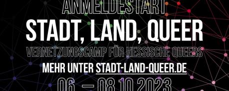 Stadt Land Queer Grafik Stadt Land Queer