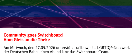 Community goes Switchboard