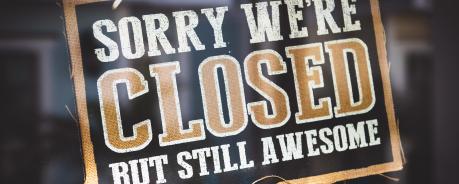 Awesome closed