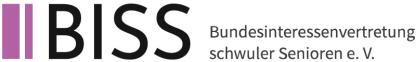 Schriftzug BISS - Bundesinteressenvertretung Schwuler Senioren