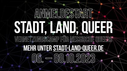 Grafik Stadt Land Queer